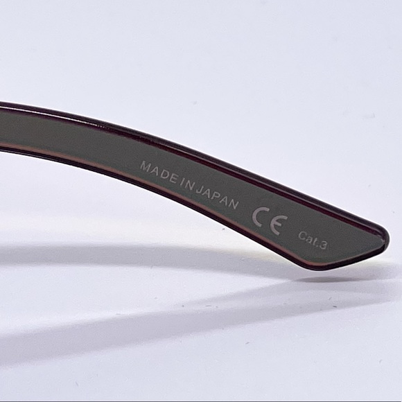 NEW BB0038SA 004 UNISEX BALENCIAGA SUNGLASSES BB0038S ORANGE - Picture 10 of 12